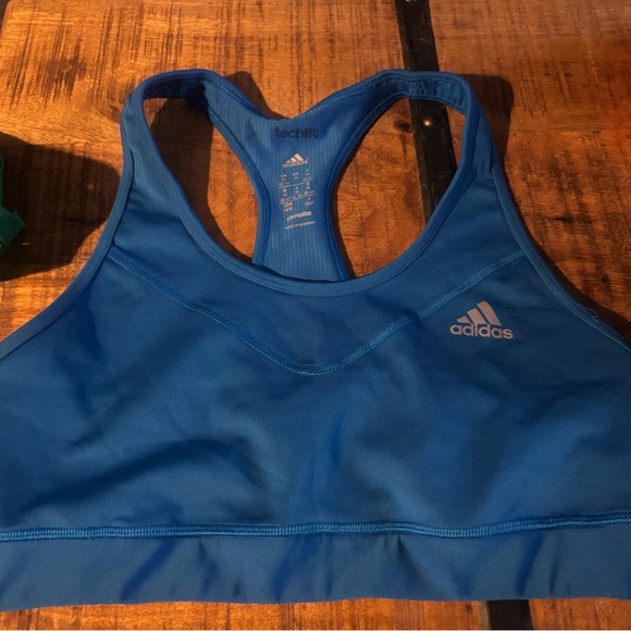 adidas tech fit clima lite bra - Picture 1 of 3